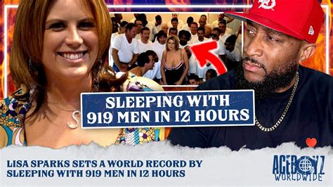 lisa sparks husband|Lisa Sparks World Record – The Engaging With 919 Men in 12。